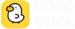 COCODUCK VPN 极速安全网络加速器 Logo（夜间版）